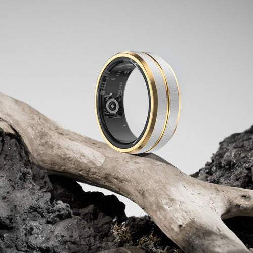 2024 Smart Ring für Damen und Herren Herzfrequenz-Blutsauerstoffüberwachung Multi-Sportmodi IP68 Wasserdicht Smart Rings für Android IOS