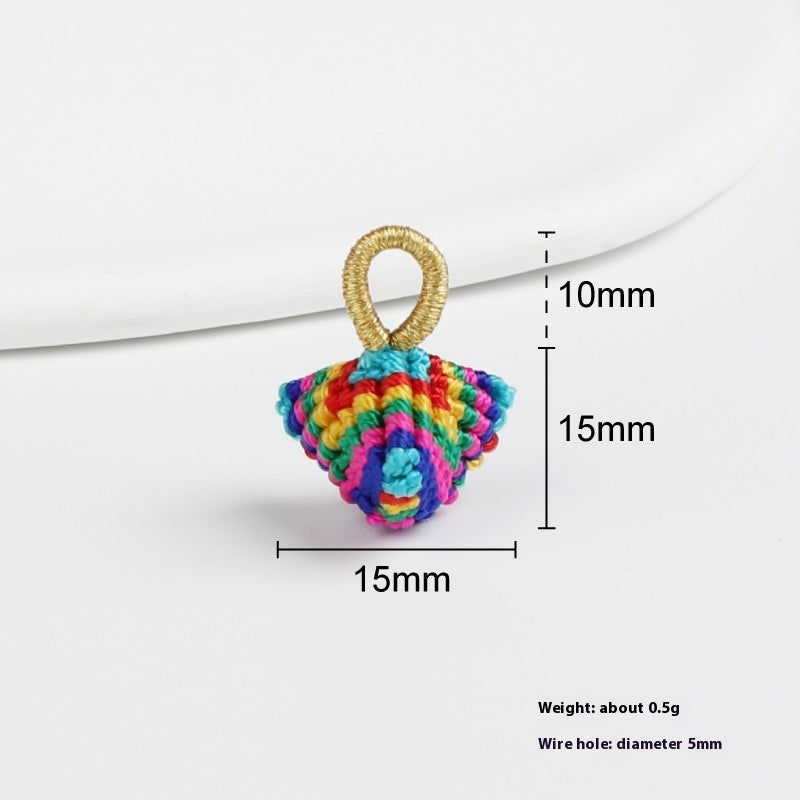 Dragon Boat Festival Colorful Rope Hand Weaving Bracelet