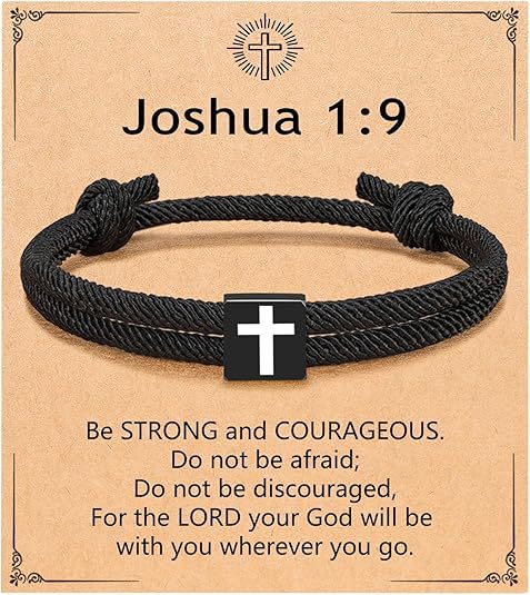 Simple Fashion Cross Milan Rope Braided Bracelet