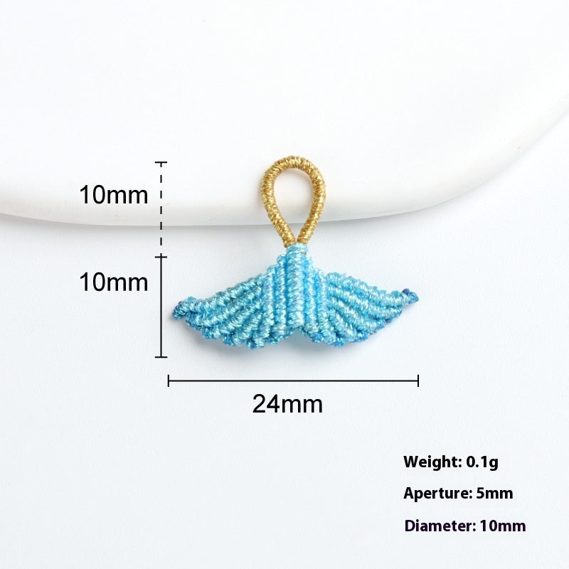 Dragon Boat Festival Colorful Rope Hand Weaving Bracelet