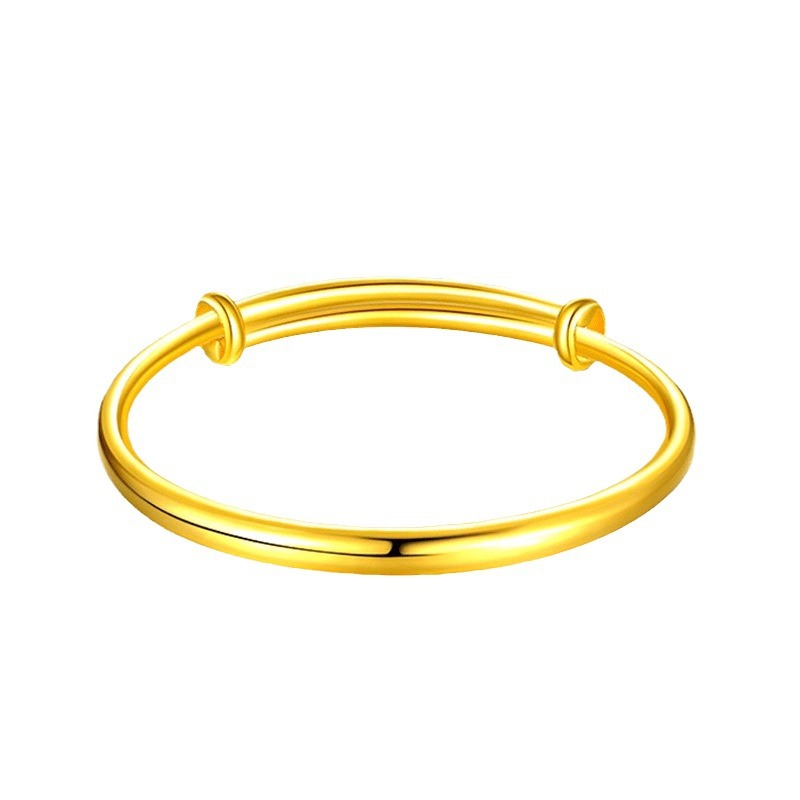 Damenarmband aus 18 Karat Gold, verstellbar