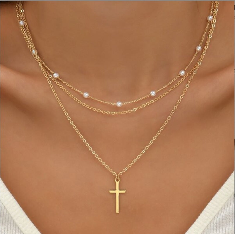 Girl Simple Necklace Necklace Clavicle Chain