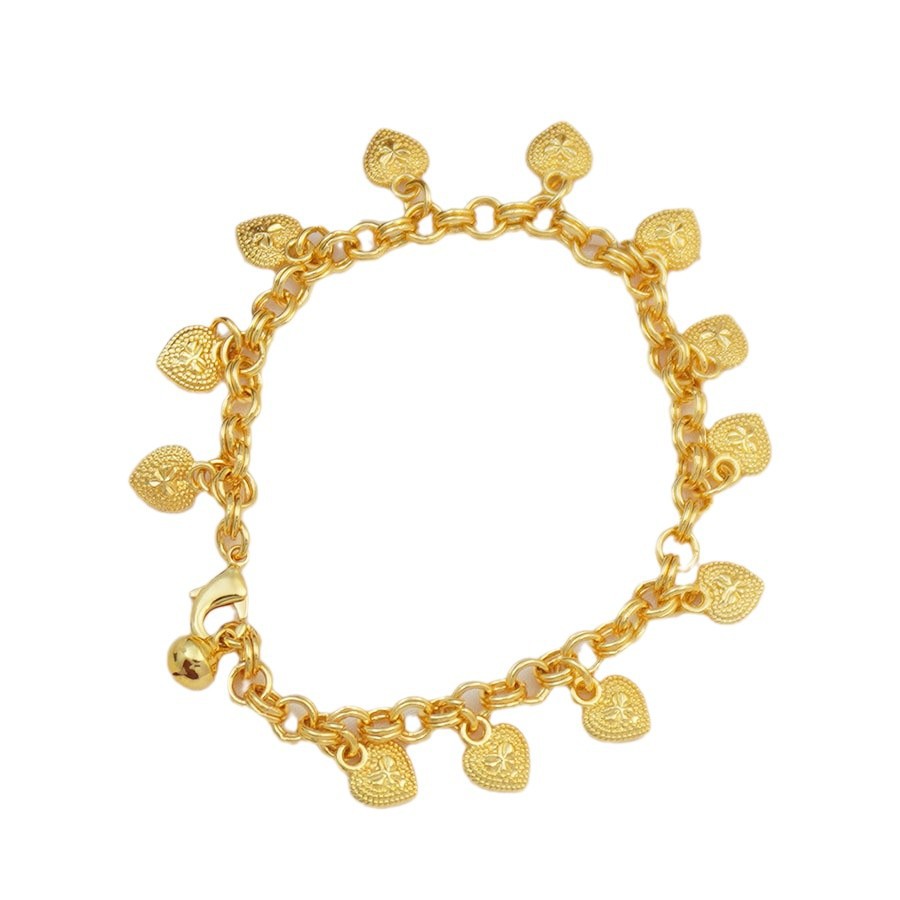 Elegante y Preciosa Pulsera con Forma de Corazón