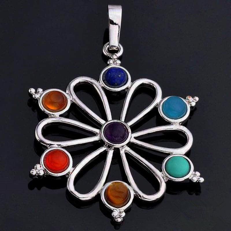 Pendentif Reiki 7 Chakras