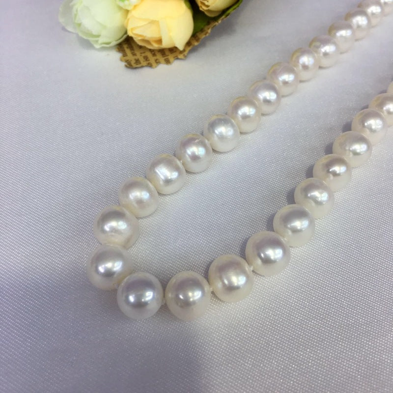 Collar de Perlas Naturales de Agua Dulce