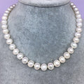 Collar de Perlas Naturales de Agua Dulce