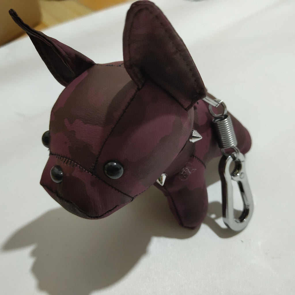 Llavero de bulldog francés