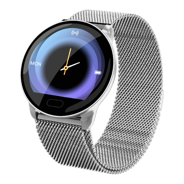 Smartwatch mit Herzfrequenz-Blutdruckmessgerät