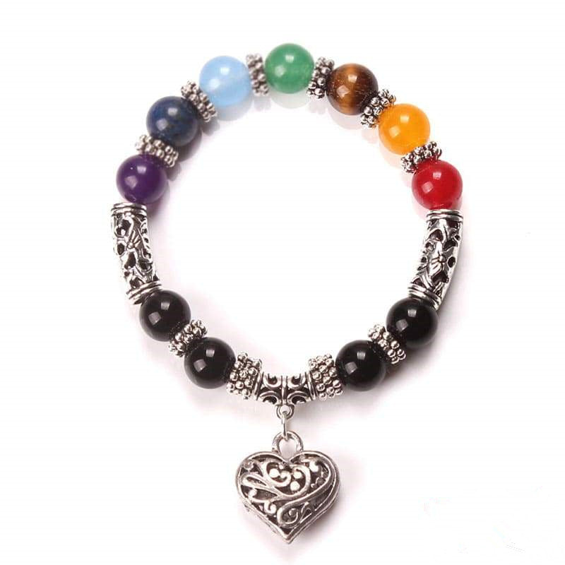 Pulsera 7 Chakras Amor por la Vida
