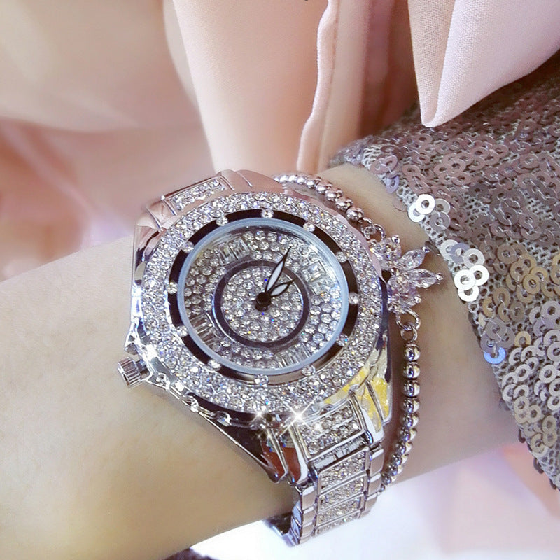 Reloj de cuarzo casual de moda para mujer, reloj de ambiente de alta gama