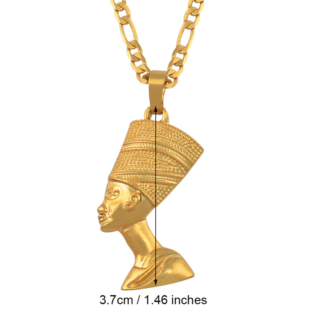 Ägypten-Kopf-Hip-Hop-Anhänger
