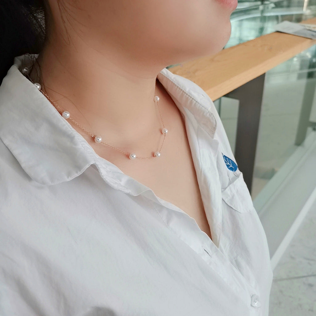 Collar de Gypsophila