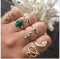 Diamantbesetzter Ring