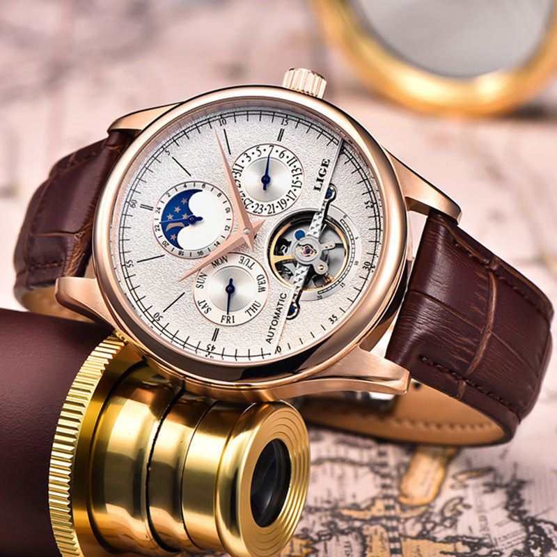 Mechanische Herrenuhr Business Casual Uhr