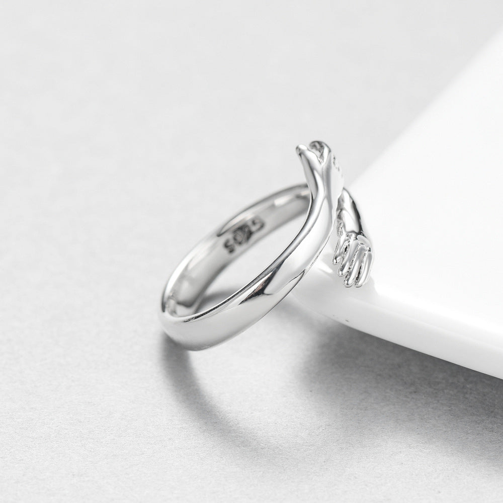 Abre el anillo con el anillo de un amante