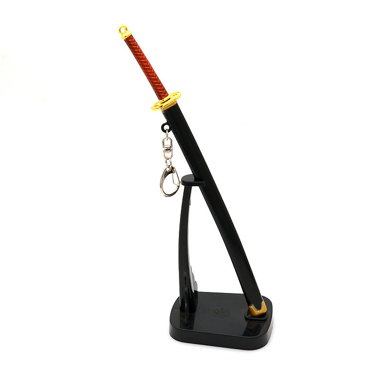 Modelo de arma B Hueso Preocupa Esposa Cuchillo 22CM Adornos Artesanales Totalmente Metálicos