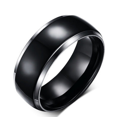 Titanring Herrenring