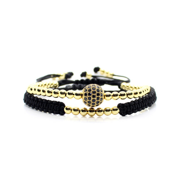 Pulseras de tobillo para hombre con colgantes de plata