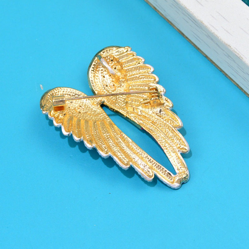 Broche Alas de Ángel Ramillete Accesorios de Ropa