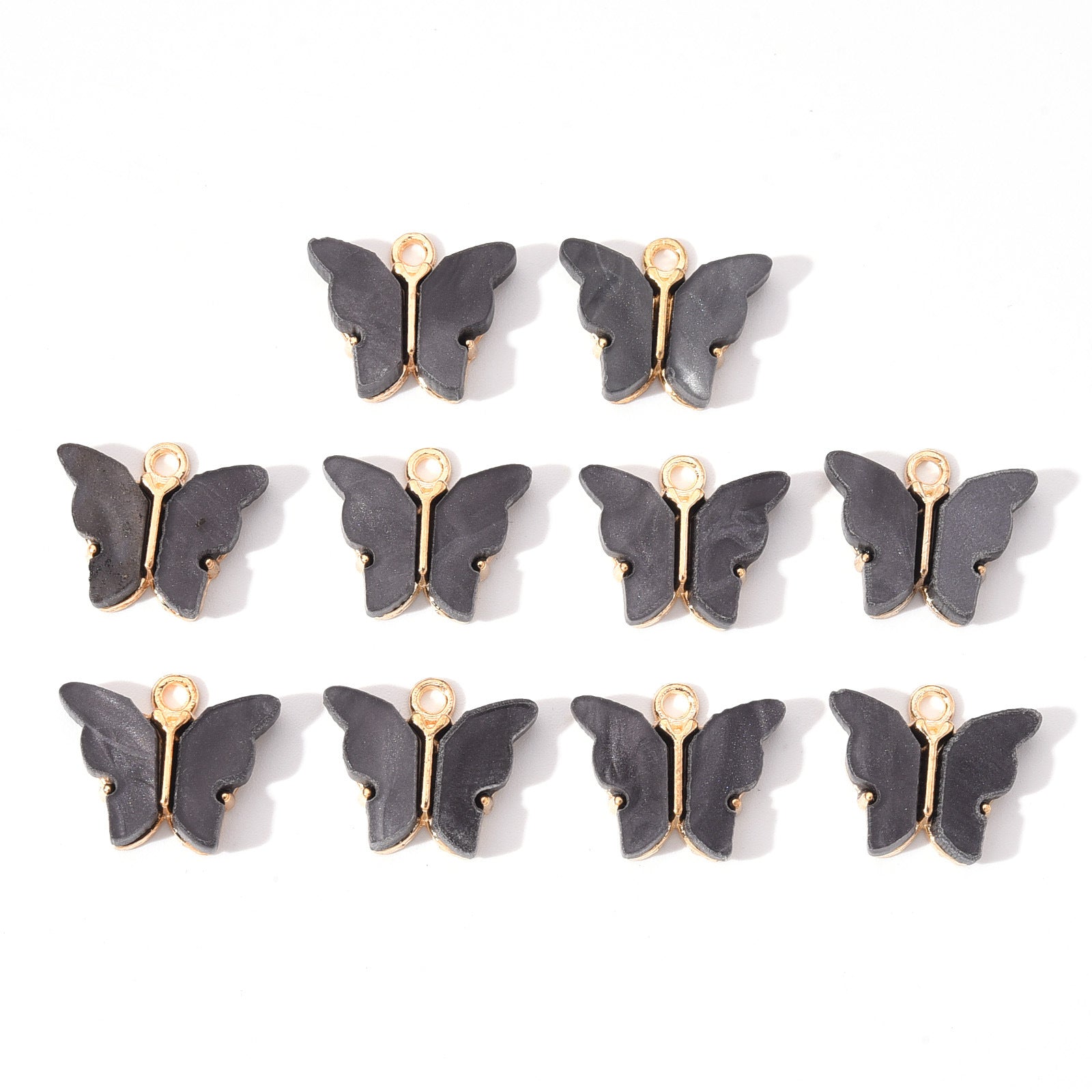 Neue Produkte Legierung Schmetterling Schlüsselanhänger Anhänger