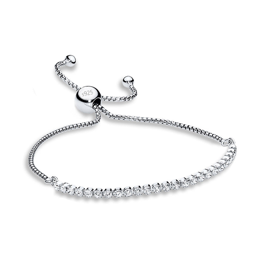 Sternenleuchtendes Armband Silberschmuck