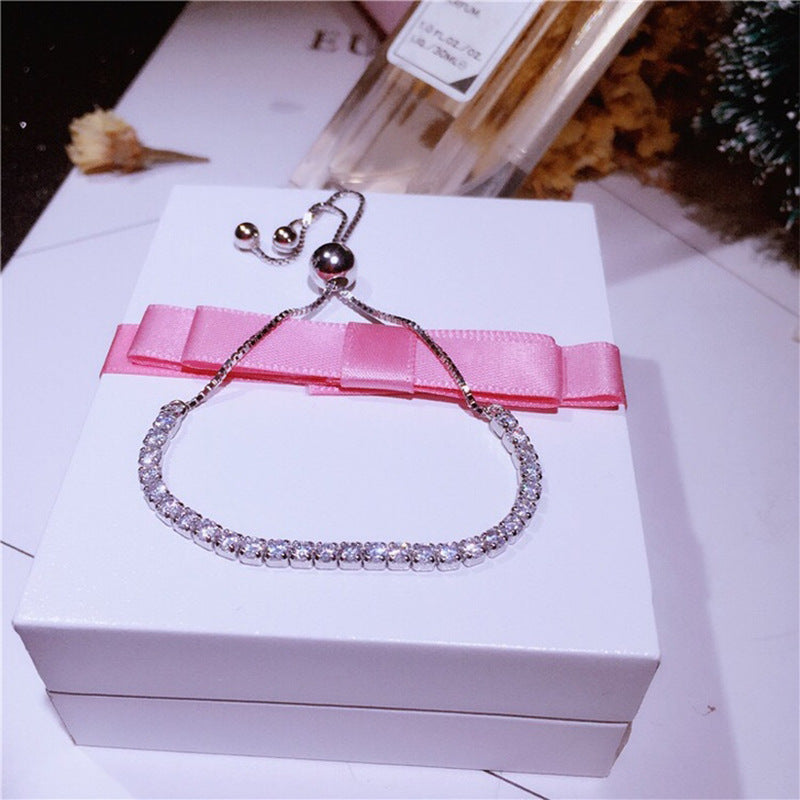 Sternenleuchtendes Armband Silberschmuck