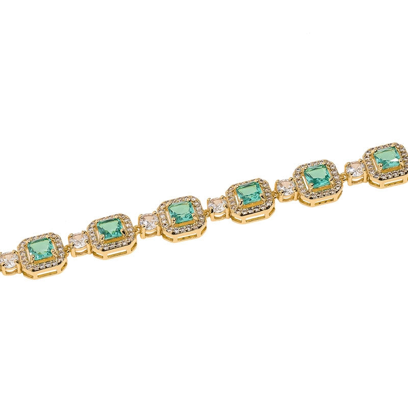 High-grade Jewelry Diamond-embedded Super Shiny Fashion