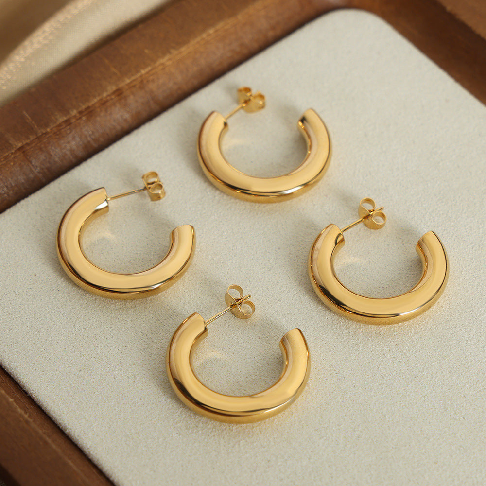 Pendientes Sencillos De Moda Con Personalidad Para Mujer