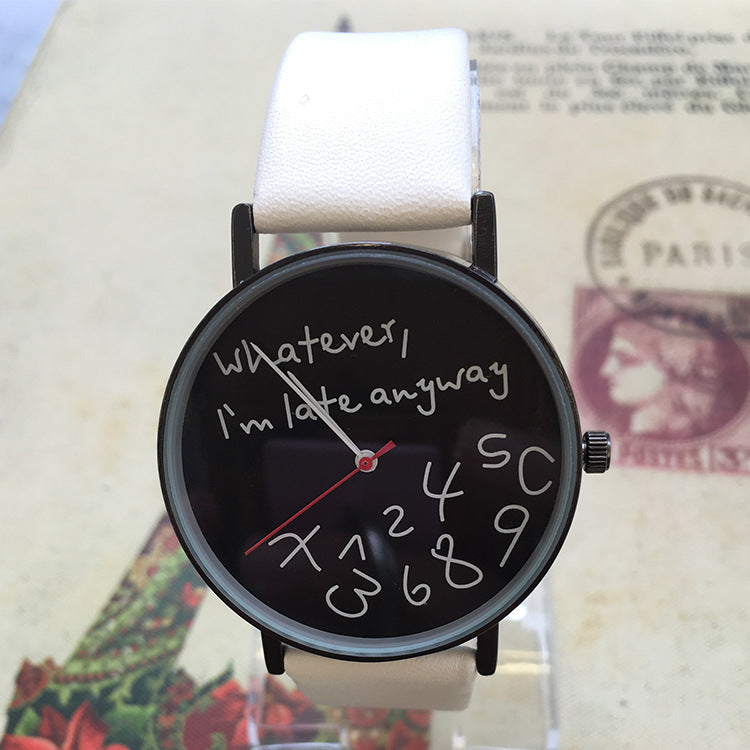 Bunte Armband Uhren für Verliebte mit Personalisierung