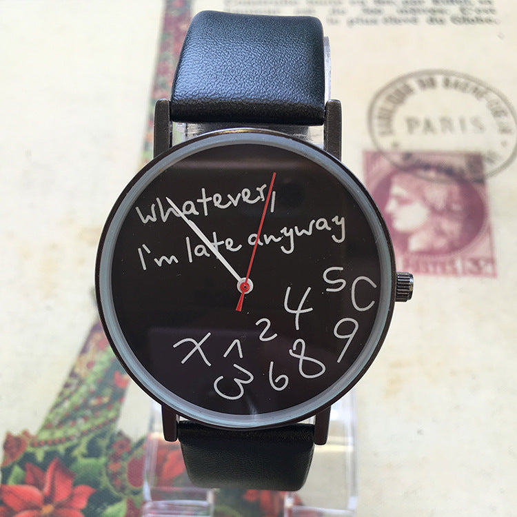Bunte Armband Uhren für Verliebte mit Personalisierung