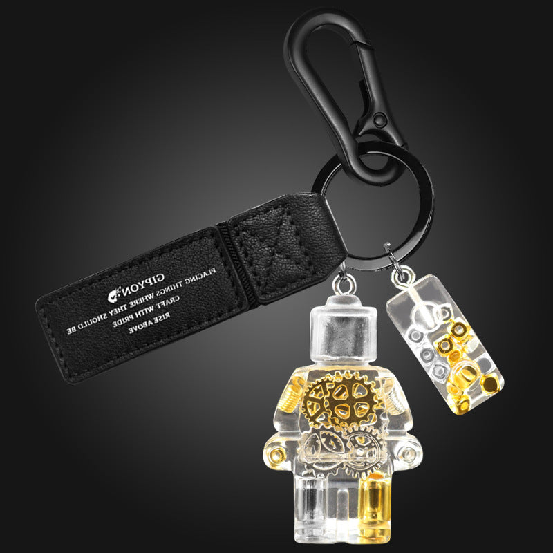 Colgante para bolso de llavero de cuerda de motocicleta