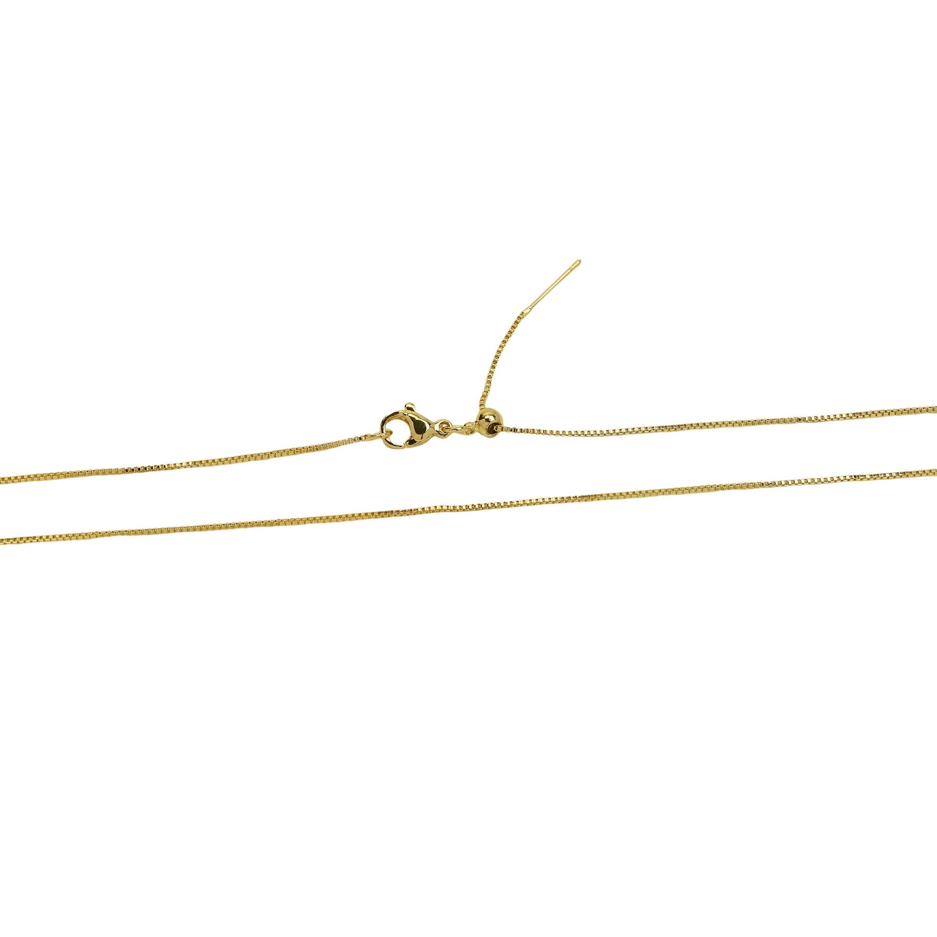 English Letter Pendant Necklace