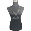 Diamond Bra Body Chain Chest Chain