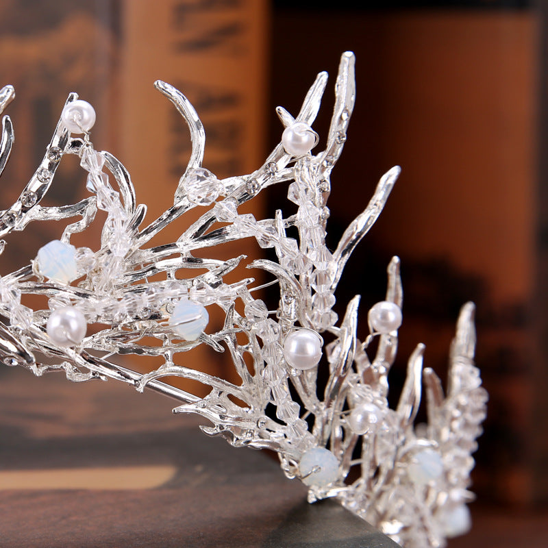 Diadema de cristal