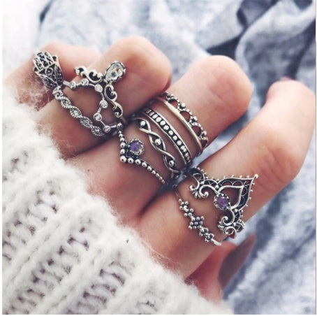 Diamantbesetzter Ring