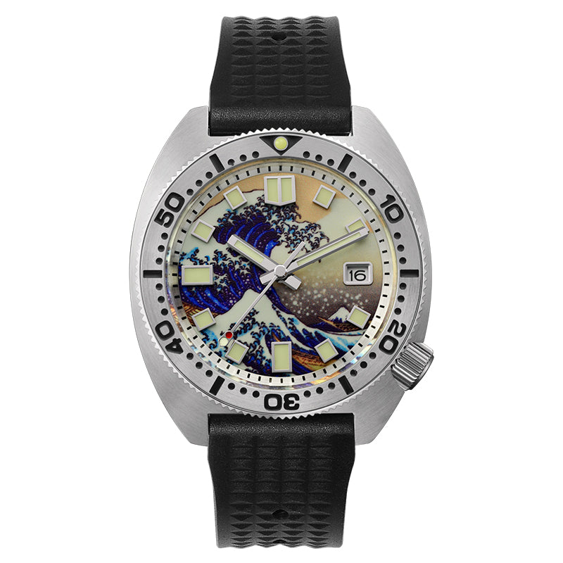 Taucheruhr mechanische Uhr