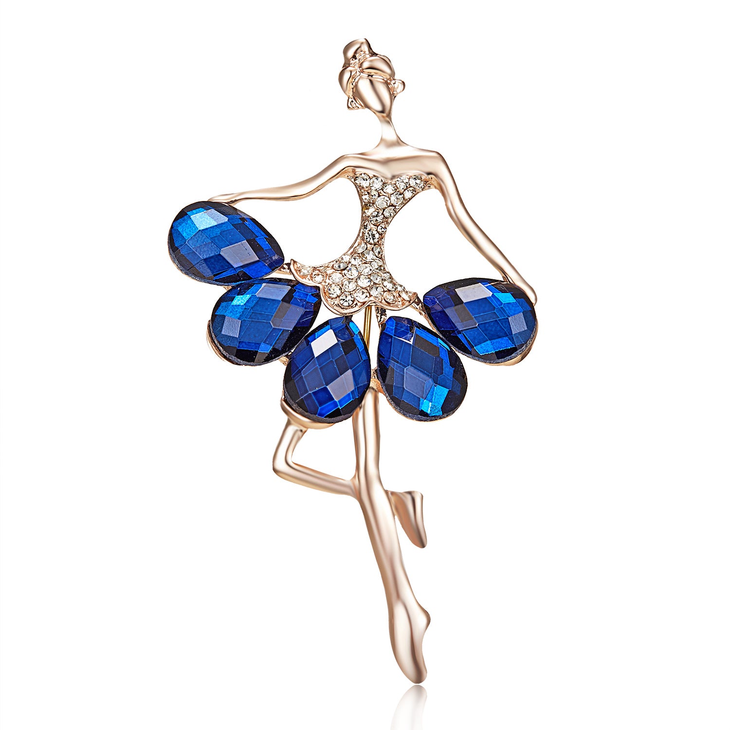 Broche de moda con personaje