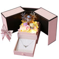 Blumen-Geschenkbox Tanabata Valentinstags-Geschenkverpackung