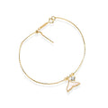 Damen Elegantes und Modisches Schlichtes Muschel-Fischschwanz-Armband
