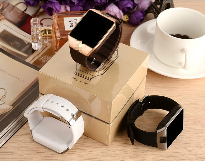 DZ09 Bluetooth Smart Watch Multi-idioma