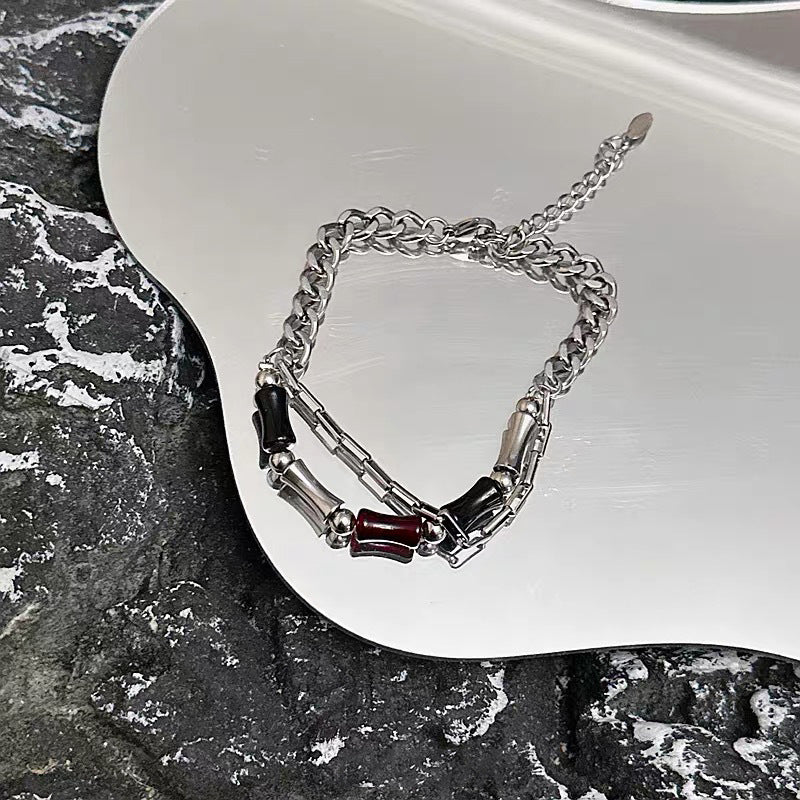 Niche Cuban Design Men's Bracelet
