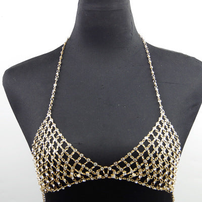 Holiday leisure nightclub body chain