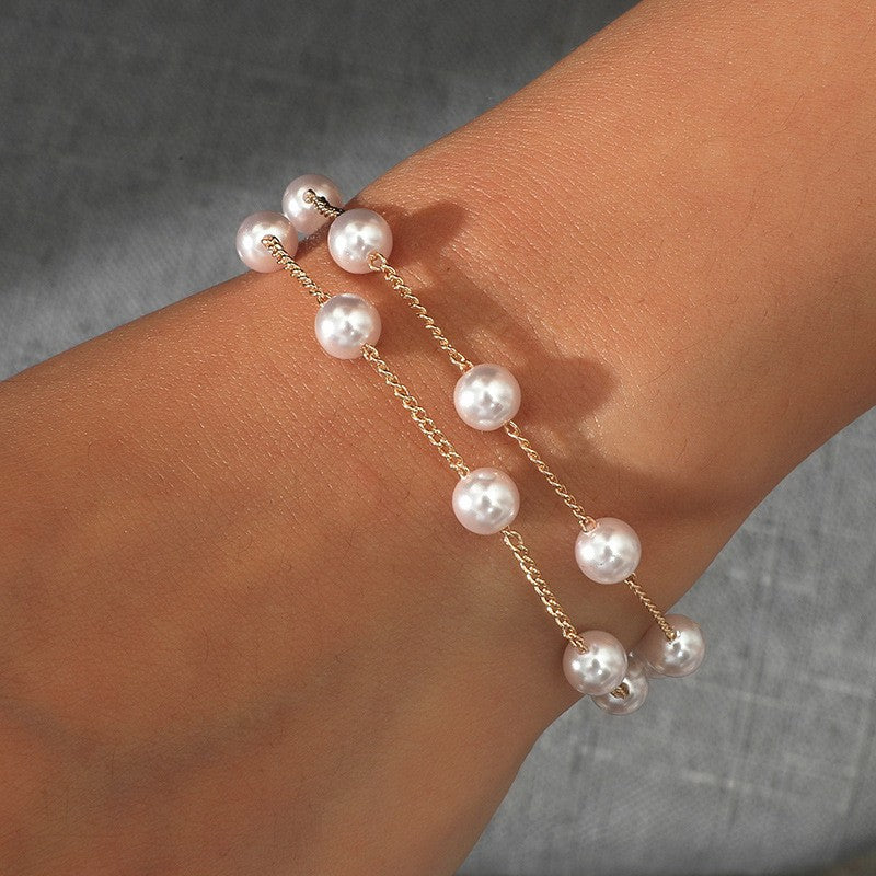 Einfaches und cooles süßes Armband Modetrend