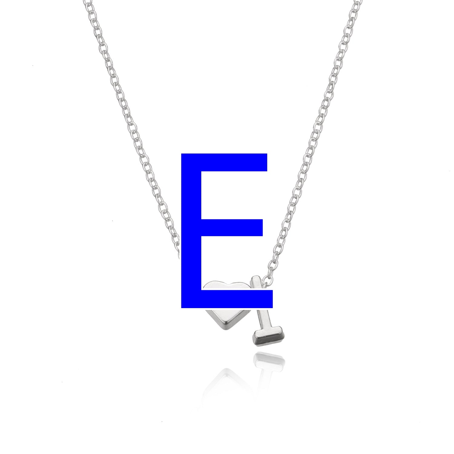 Fashion Exquisite Initial Gold And Silver Clavicle Chain