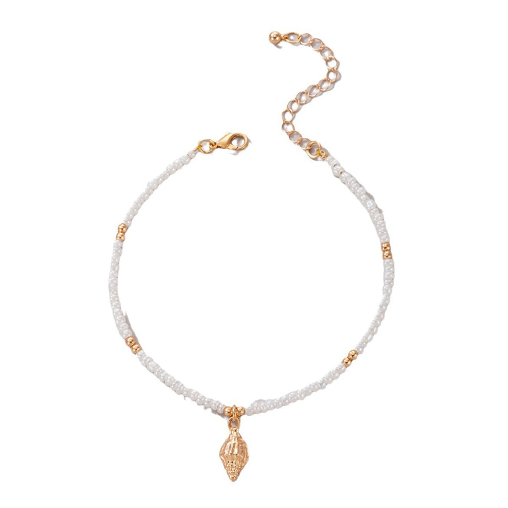 Beach Vacation Shell Anklet Bohemian Style