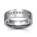 Kristall-Diamant-Ring, europäischer und amerikanischer beliebter Damen-Paar-Ring, Paar-Armband