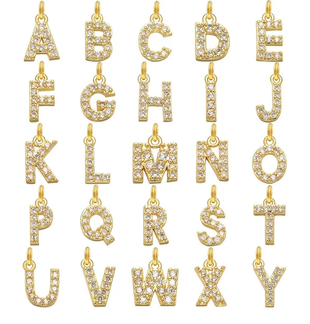 Modeschmuck Europäische Und Amerikanische 26 Buchstaben Halskette