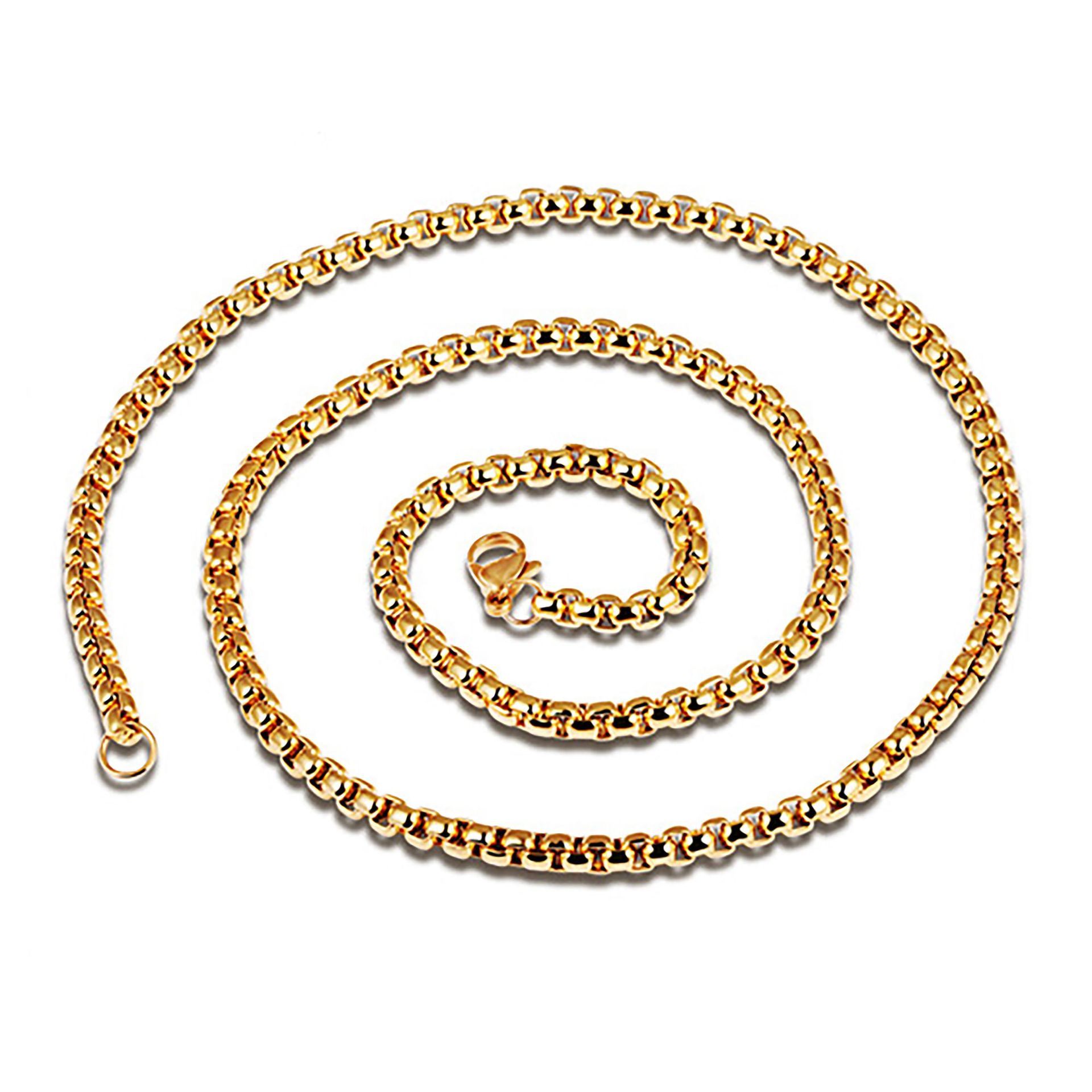 Herrenhalsketten Street Hip-Hop-Kettenaccessoires