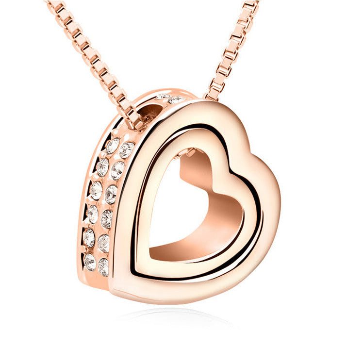 Collar de Corazón de Amor
