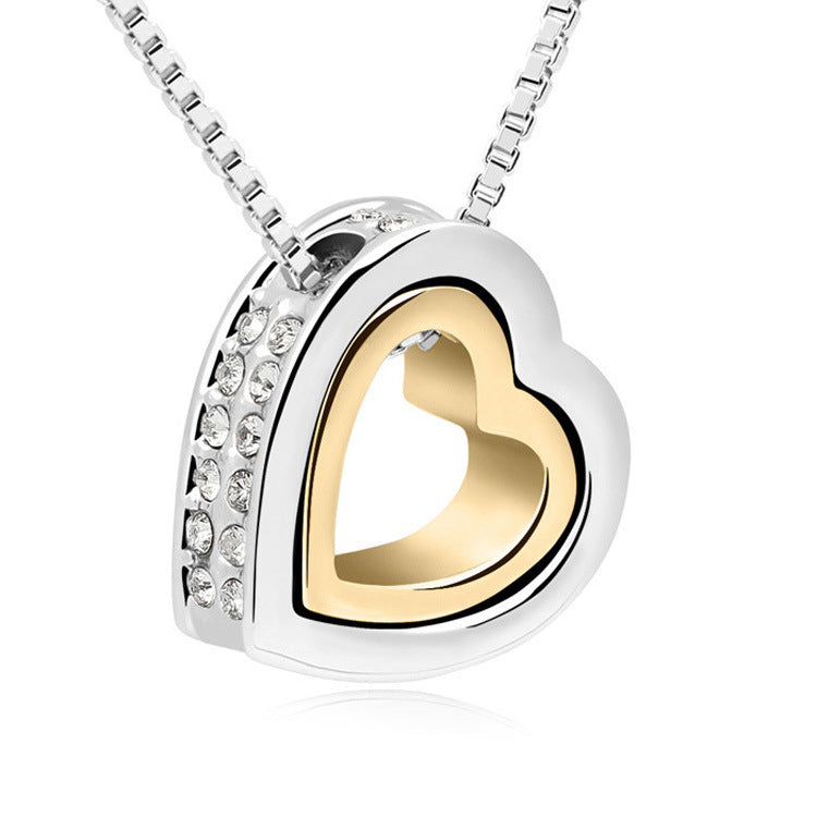 Collar de Corazón de Amor